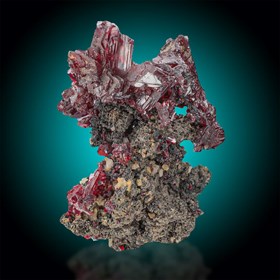 Proustite-Schacht 207 |  Schlema-Hartenstein | Erzgebirge | Saxony | Germany